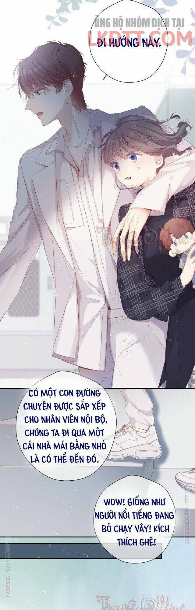 bảo vệ siêu sao của tôi chapter 87.1 15