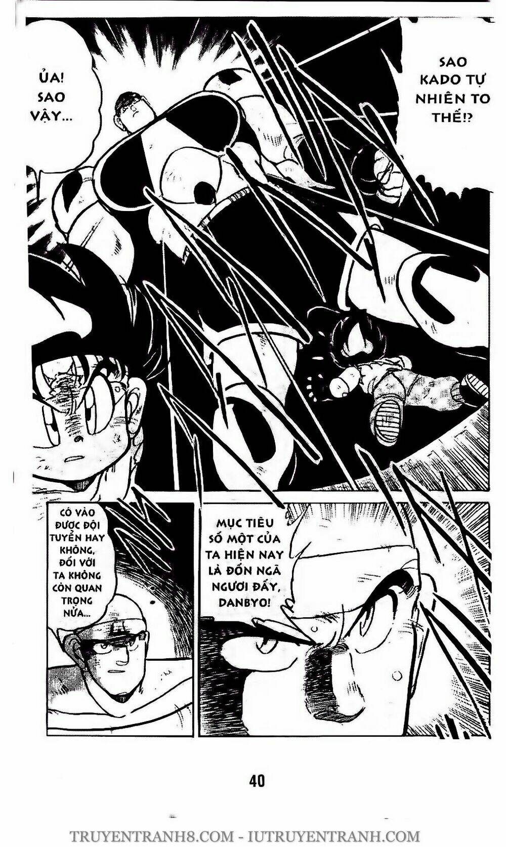 vua bóng ném chapter 98.1 7