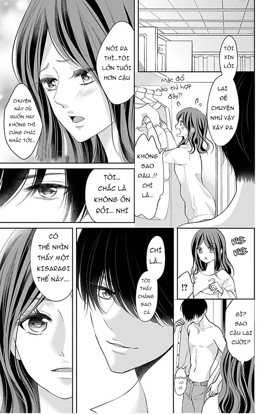 vô độ một khi chúng tôi thoát ?! hợp đồng hôn nhân bị ràng buộc bởi tương thích vật lý chapter 4 8