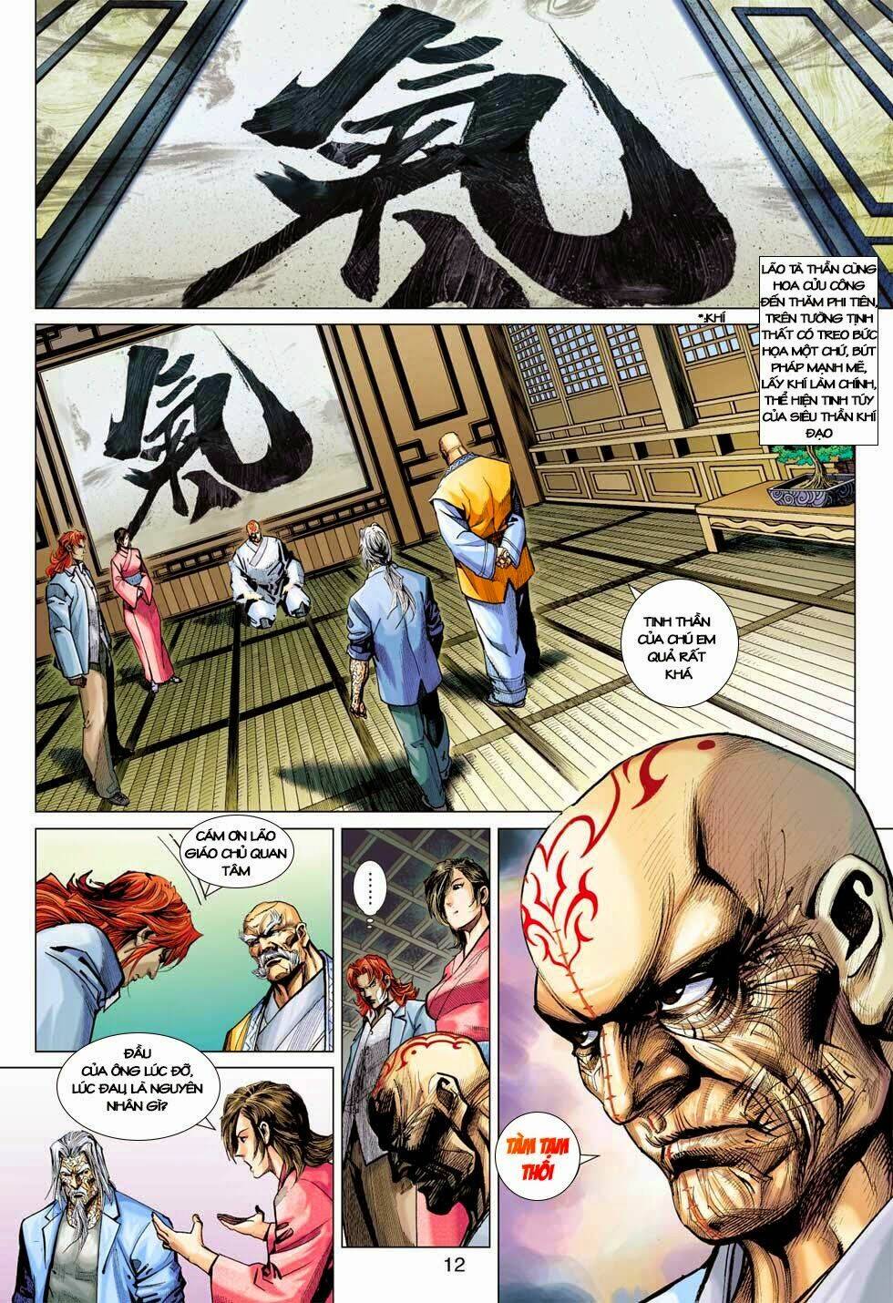 tân tác long hổ môn chapter 408 12