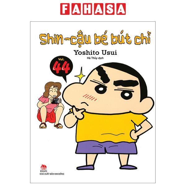 Shin - Cậu Bé Bút Chì - Tập 44