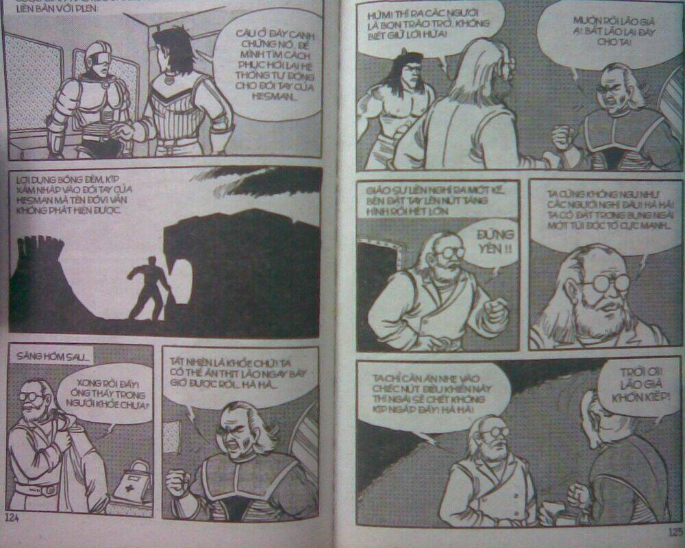 dũng sĩ hesman chapter 40 27