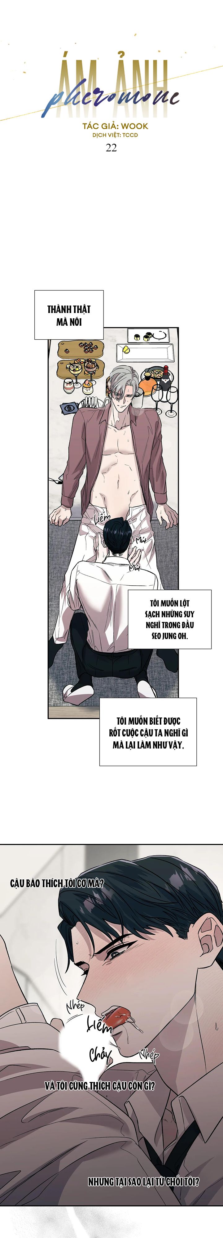 ám ảnh pheromone chapter 22 16