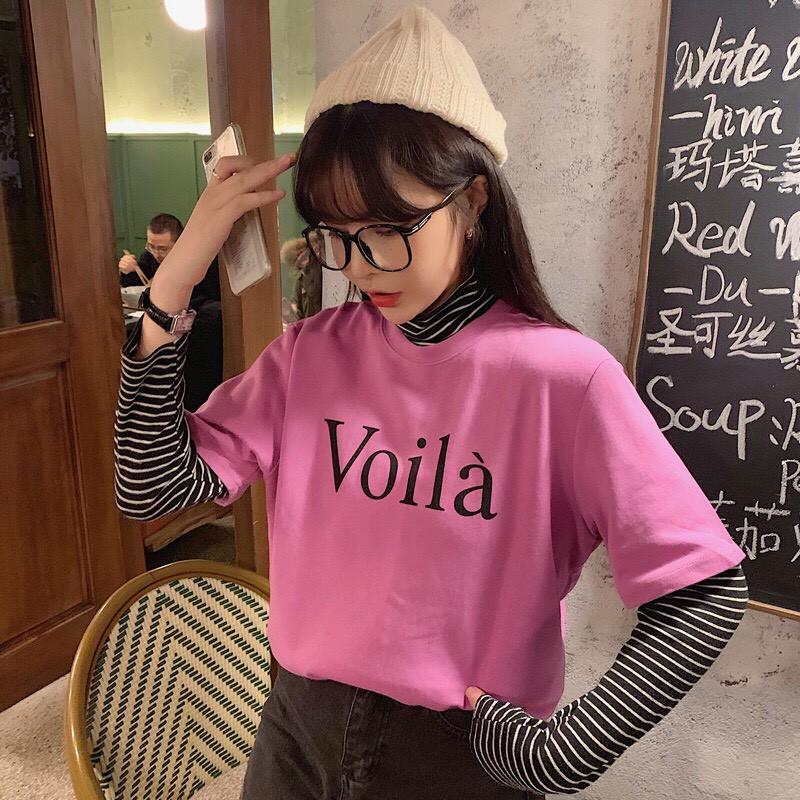 Áo Thun Freesize Voilà Phong Cách Hàn Quốc_O2