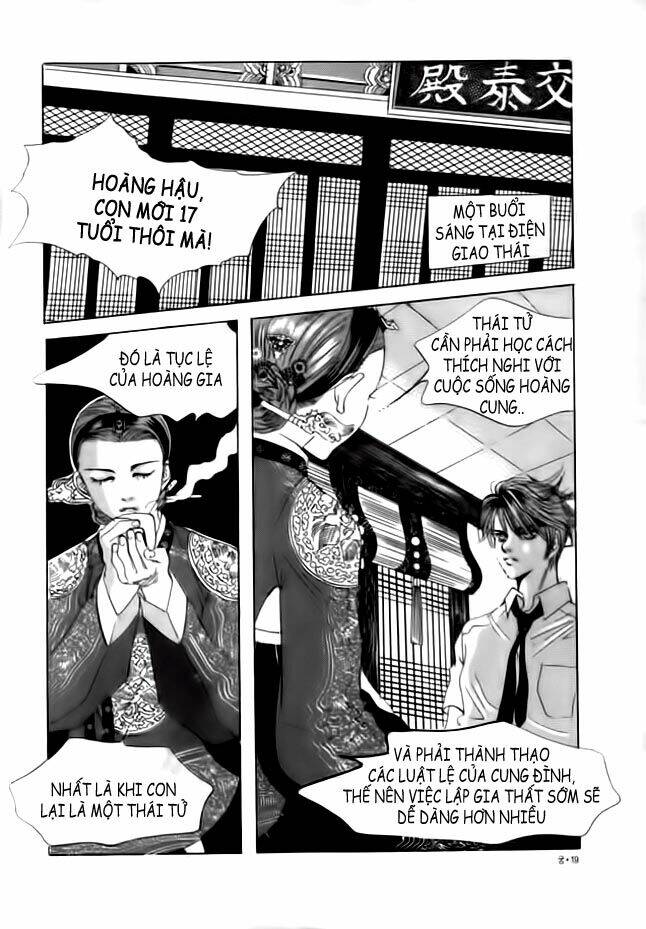 goong - [ hoàng cung ] chapter 1 13