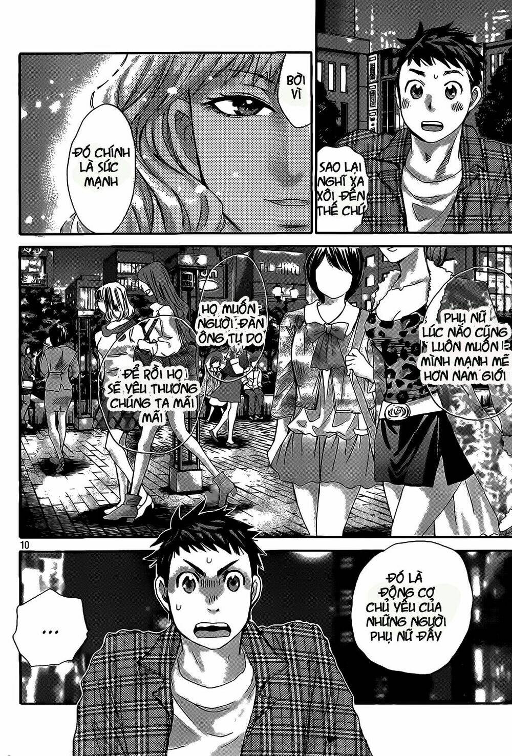 hachi ichi - 8 nàng 1 chàng chapter 26 9