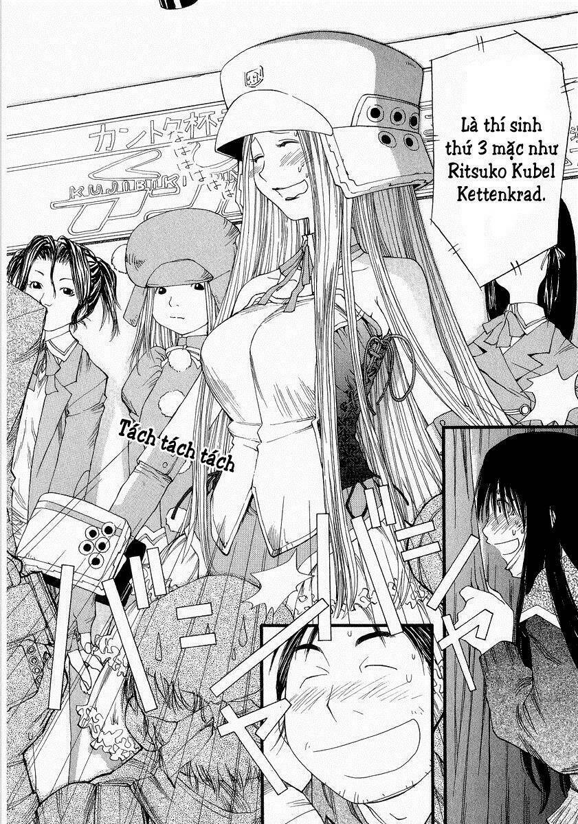 genshiken chapter 19 22