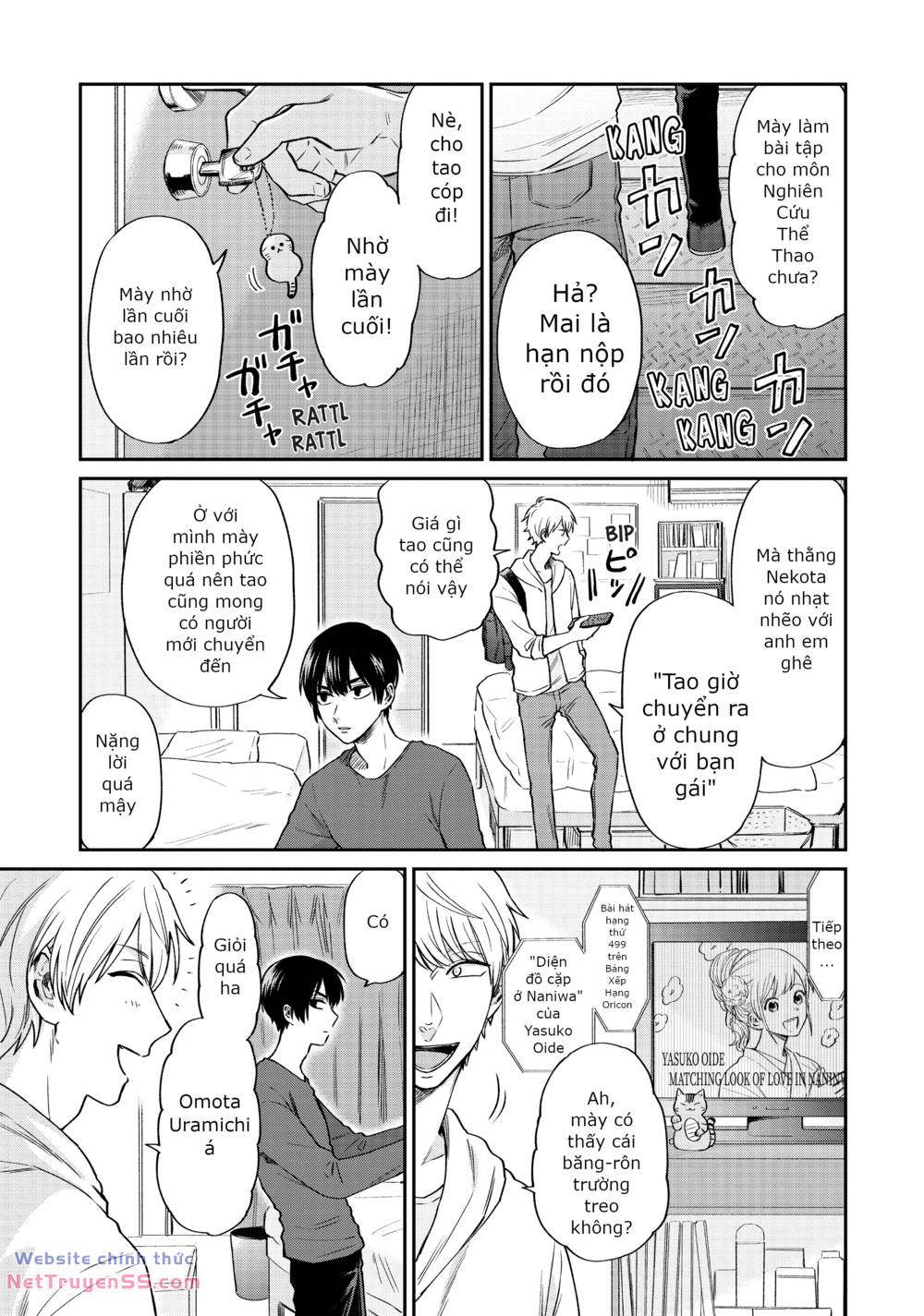 Huấn Luyện Viên Trường Đời - Uramichi chapter 18 7