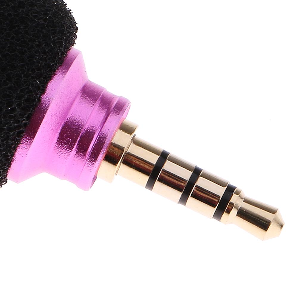 Mini Capacitive Mic Stereo Microphone Wireless For Recorder PC Mobile Phone