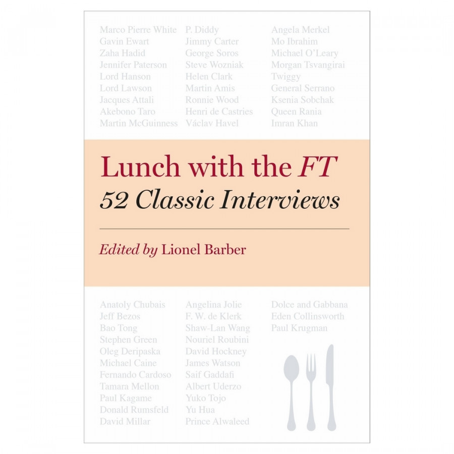 Lunch With The FT