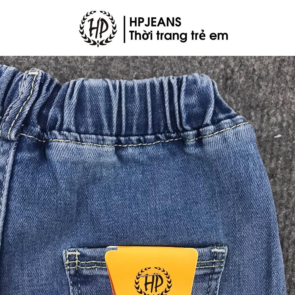 Quần Jean Bé Trai HPJEANS121 Quần Bò Bé Trai HP Jeans Chất Liệu 100% Cotton Cao Cấp Cho Các Bé Từ 3 Đến 5 Tuổi