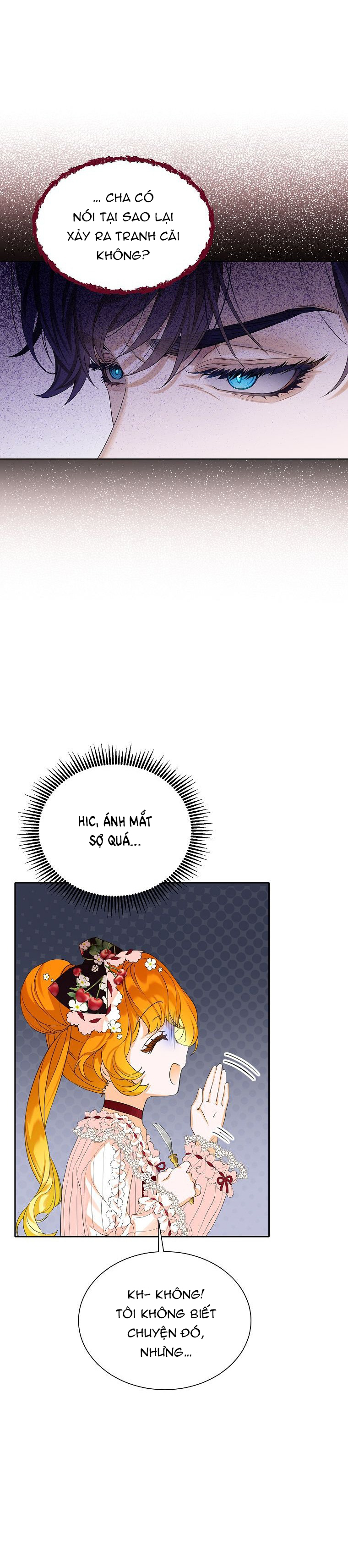 tôi là nữ thừa kế của gia tộc phản diện chapter 6.1 27