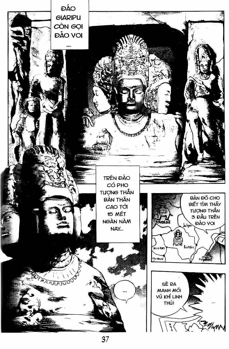 tiểu hòa thượng hd remake chapter 134 16