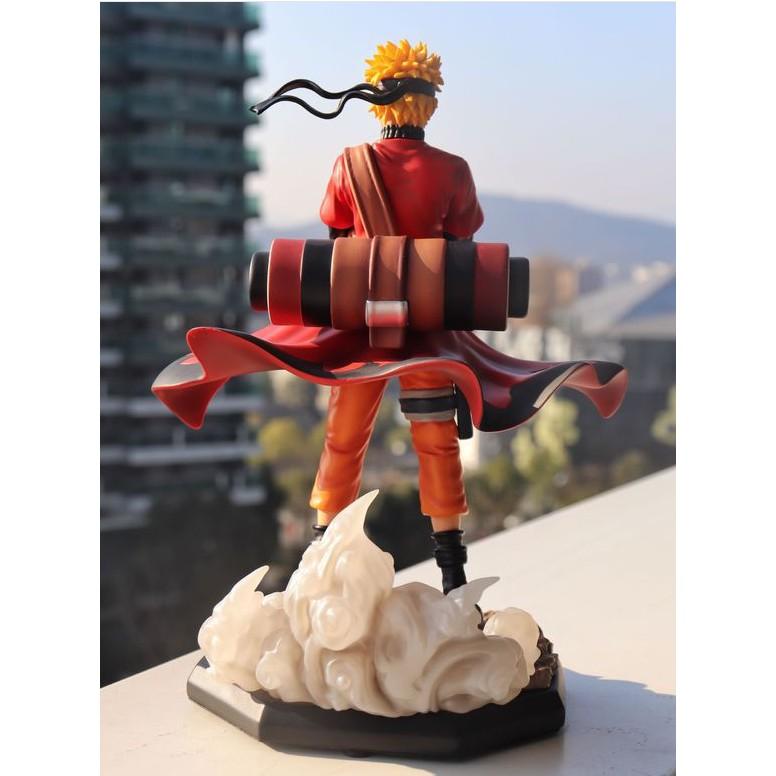 Mô hình Naruto - Mô hình hiền nhân thuật + Cóc Tiên Thuật