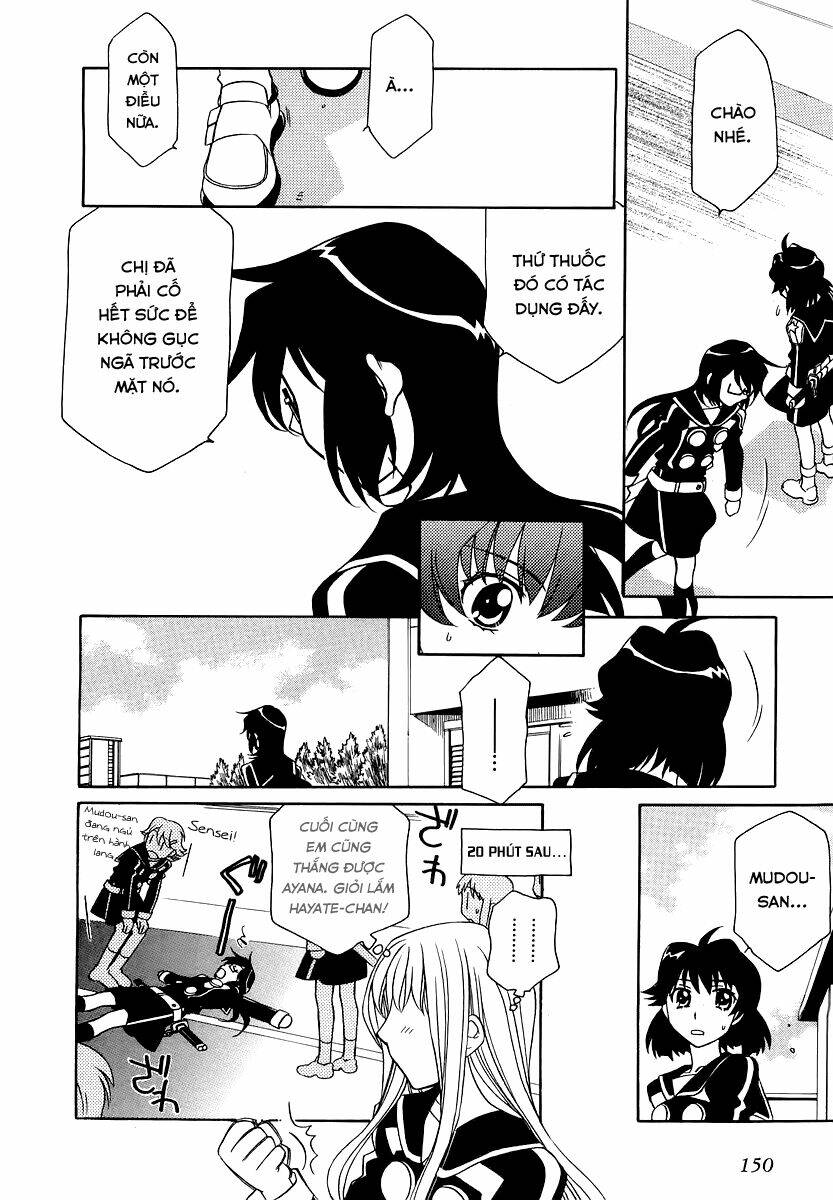 hayate x blade chapter 12 14