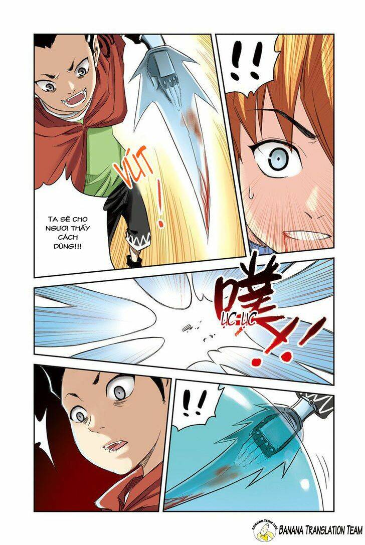 above the cloud sea chapter 3 7