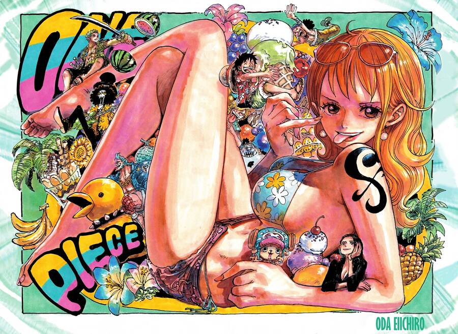 đảo hải tặc - one piece chapter 1121 2