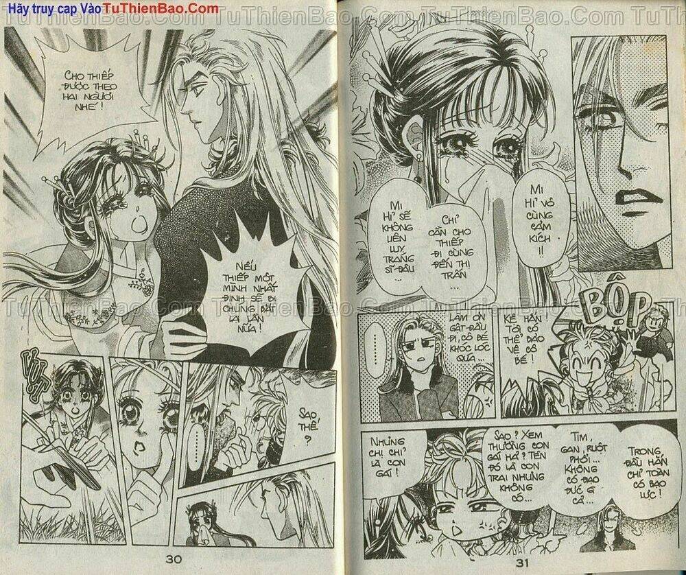 công chúa nam yên chapter 8 15