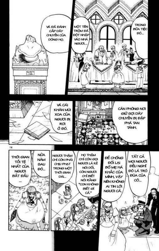 konjiki no gash!! chapter 158 14