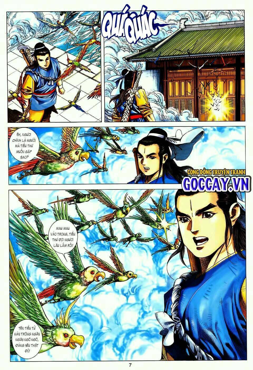 tuyệt thế vô song chapter 170 7