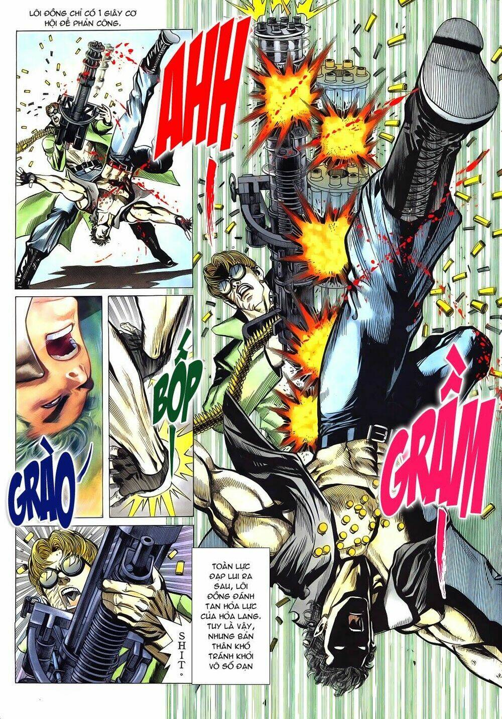 mạt nhật chiến lang chapter 14 4