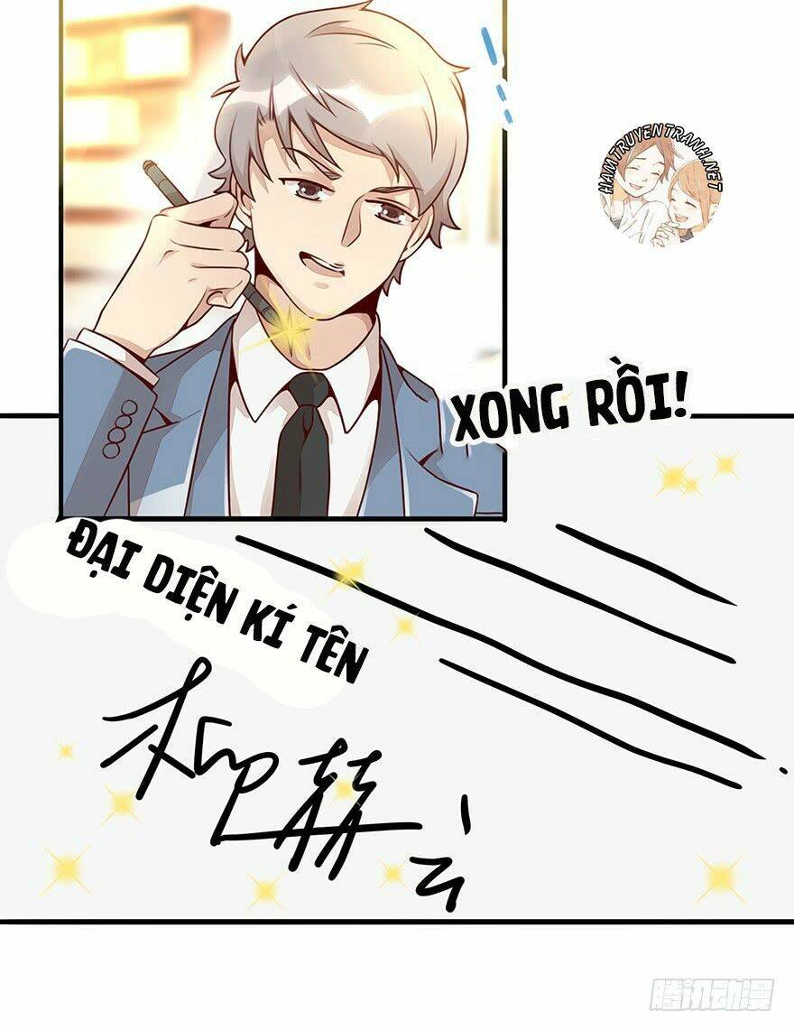 tổng tài đại nhân tâm thiếu nữ chapter 8.2 18