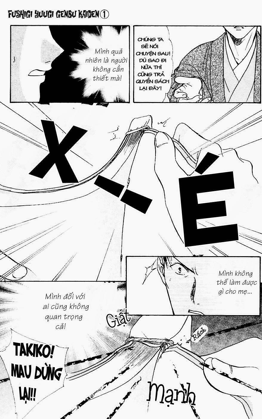 quyển sách kỳ bí - fushigi yuugi chapter 1 55