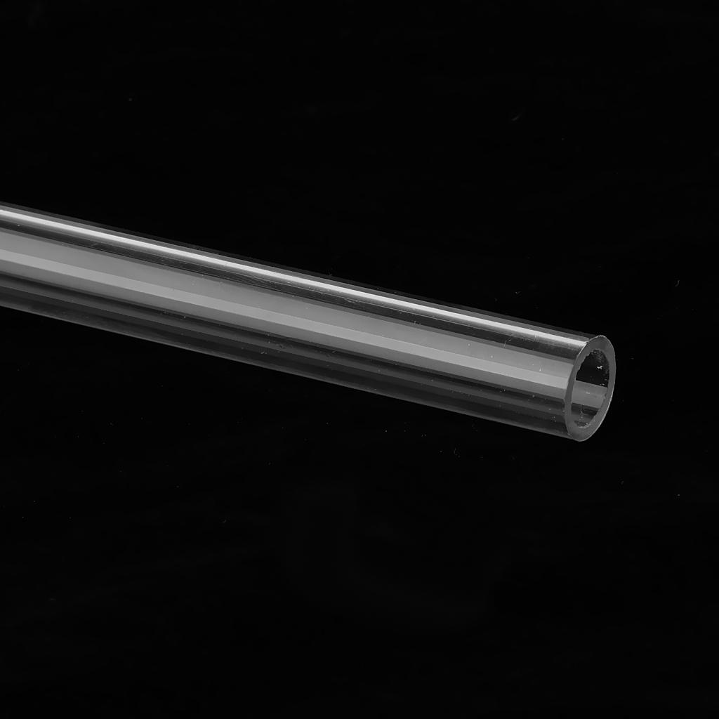 Acrylic PC Nước Máy Tính Hệ Thống Làm Lạnh 500 Mm V-Tubler PETG Cứng Ống