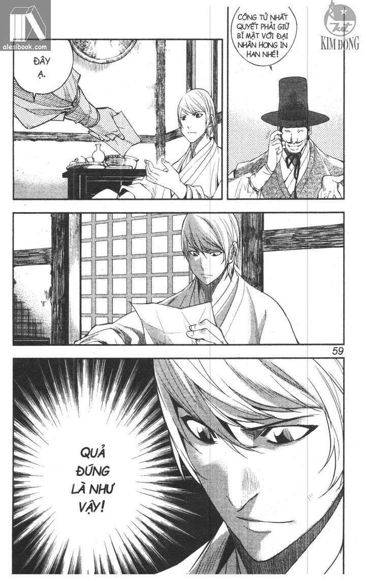 kiếm khách baek dong so chapter 34 3