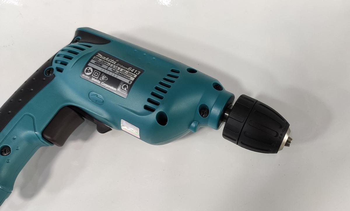 MÁY KHOAN SẮT 10MM 450W MAKITA 6413- HÀNG CHÍNH HÃNG