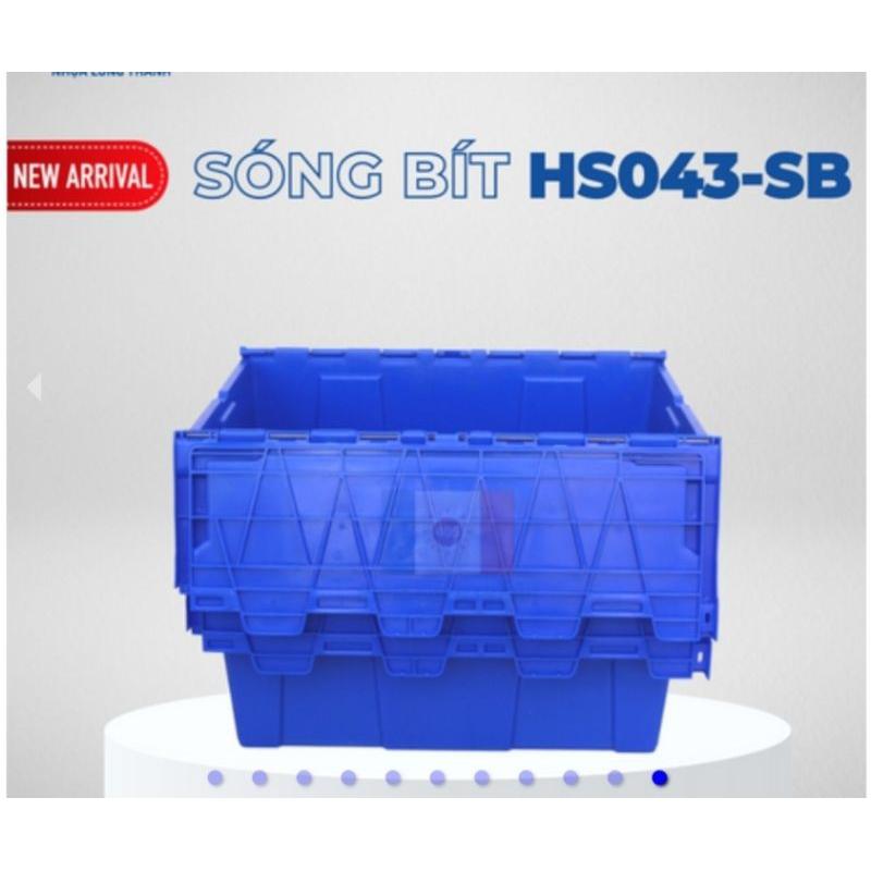 sóng bít HS-043 có nắp