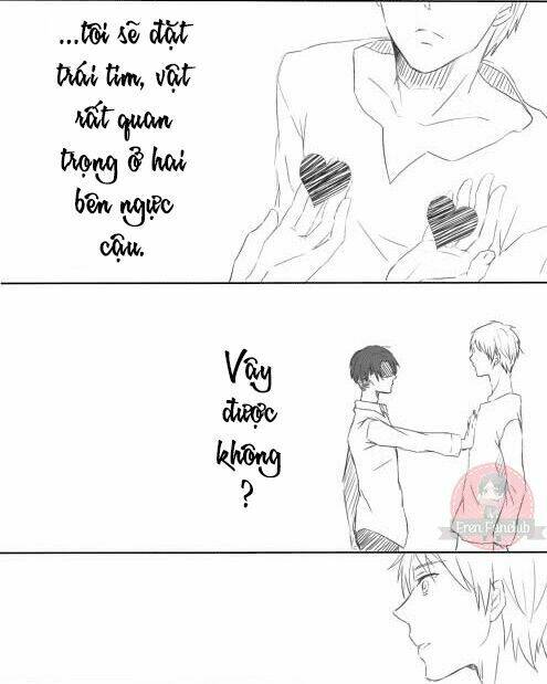 tấn công người khổng lồ - tuyển tập doujinshi chapter 2 14