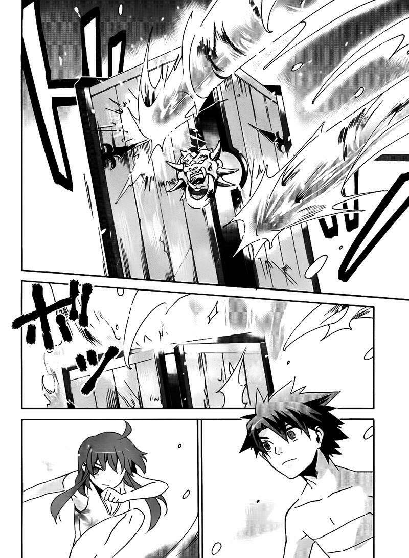 mahoutsukai () to deshi () no futekisetsu na kankei chapter 7 34