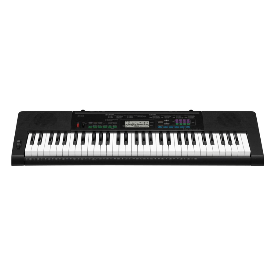 Đàn Organ Casio CTK-3400 Kèm Ad + Giá Nhạc