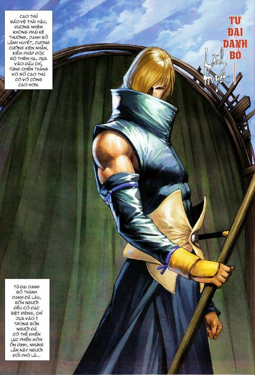 ôn thuỵ an quần hiệp truyện chapter 69 9