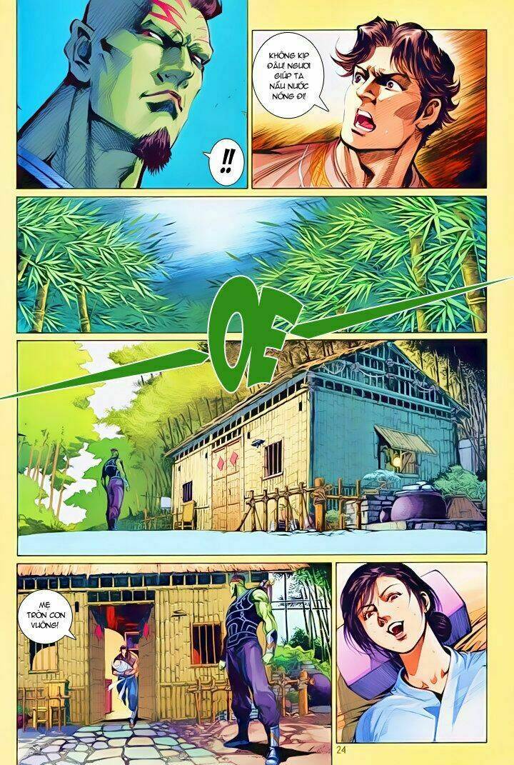 thiếu lâm đệ 8 đồng nhân chapter 56 23