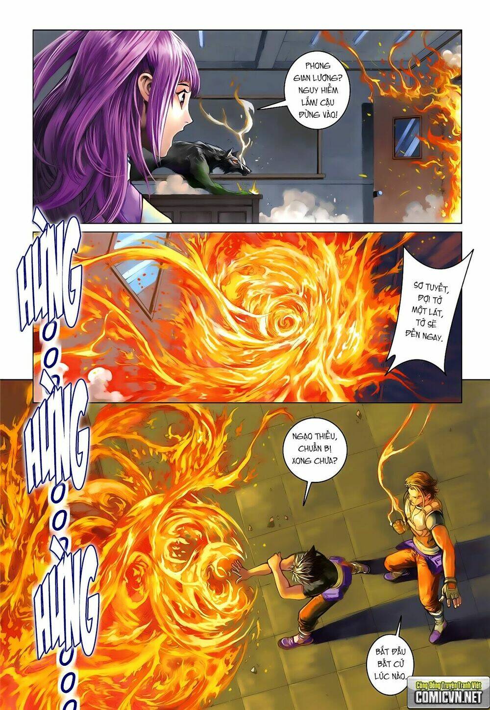 bron of brave (tái tạo không gian) chapter 14 14