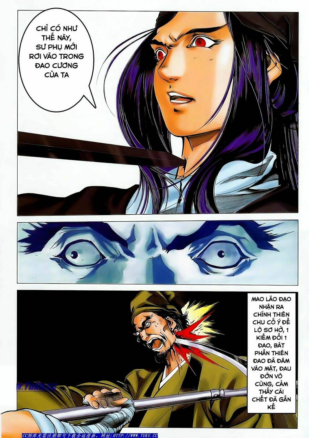 lục đạo thiên thư chapter 38 25