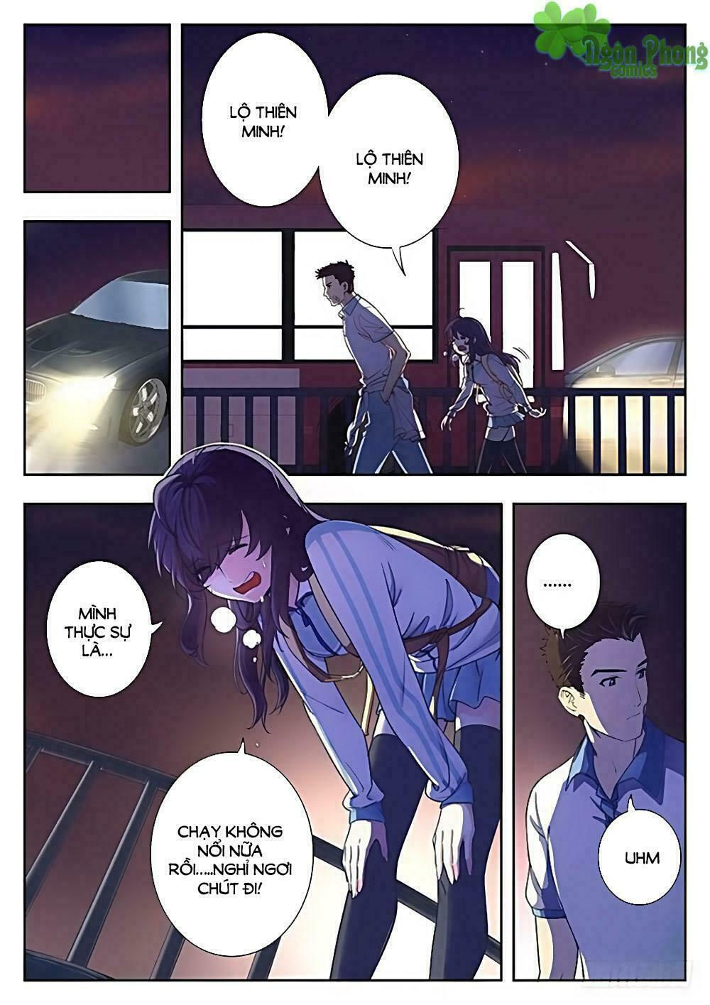 luyến ái 1/2 chapter 18 3