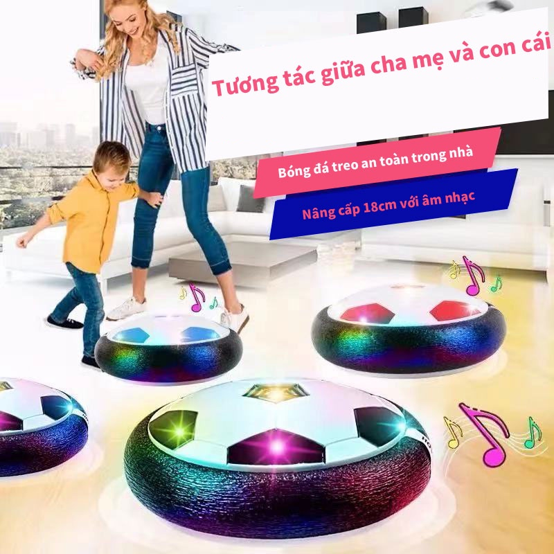 Đồ chơi bóng đá trong nhà có đèn và nhạc dành cho trẻ em