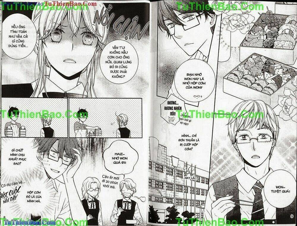 bàn ăn của hổ chapter 5 5