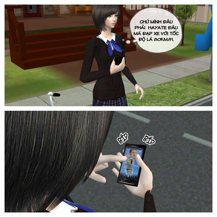 em là cô dâu của anh [truyện sims] chapter 17 6