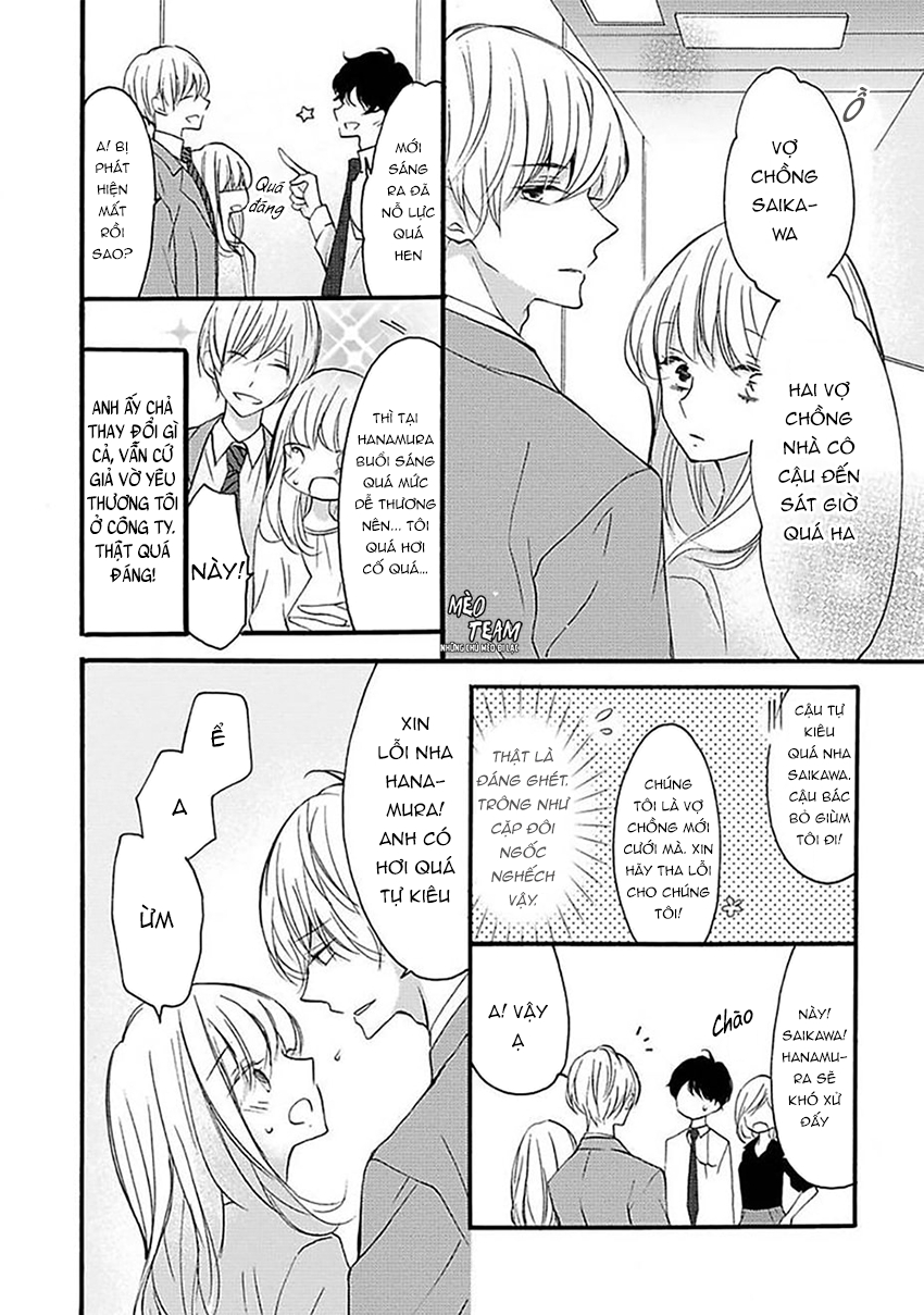 sự tình lovestory nhà saikawa chapter 7 20