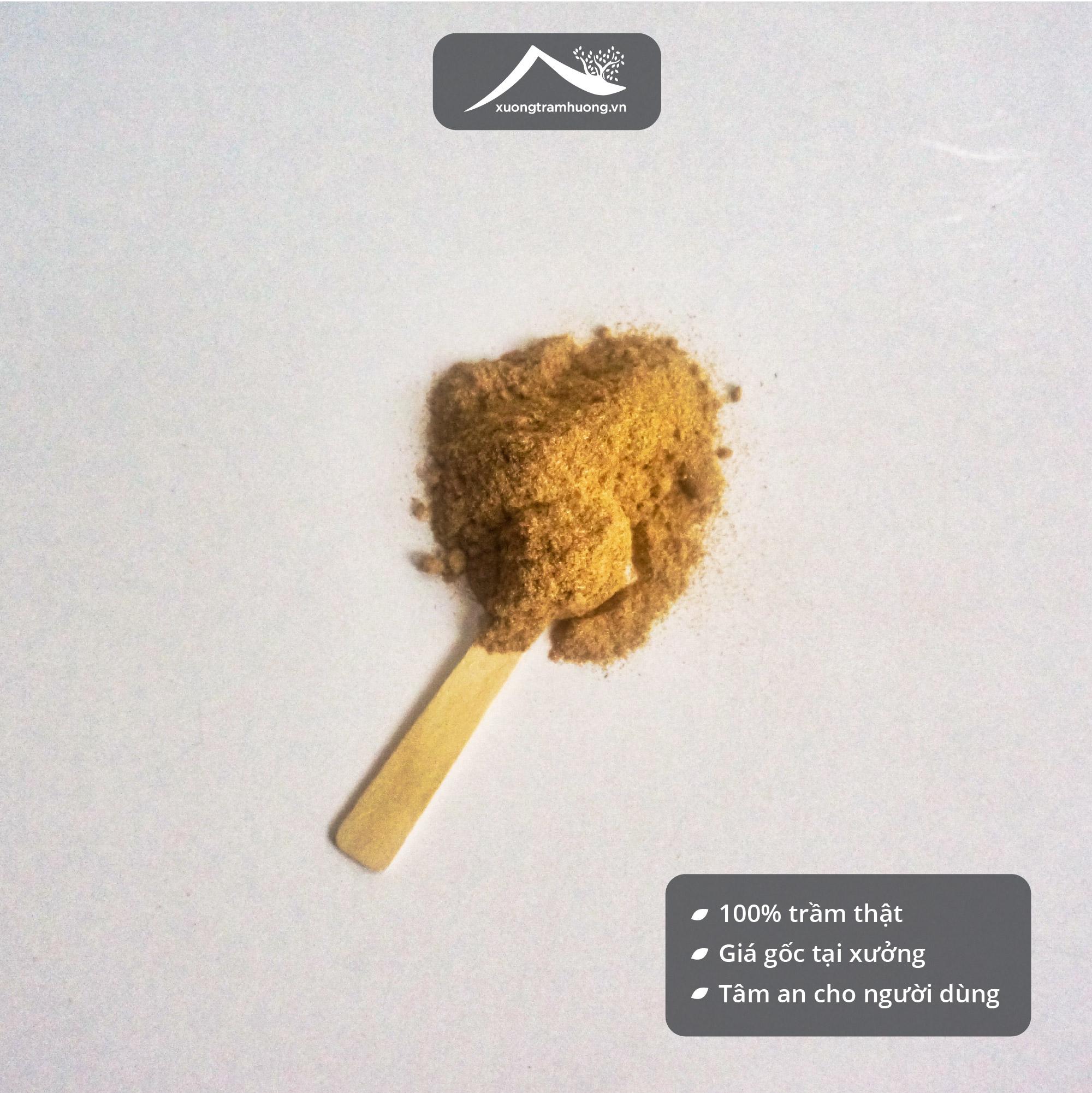 Bột Trầm Hương Nguyên Chất Xưởng Trầm Hương Cao Cấp Thượng Hạng Xông Nhà Khai Trương