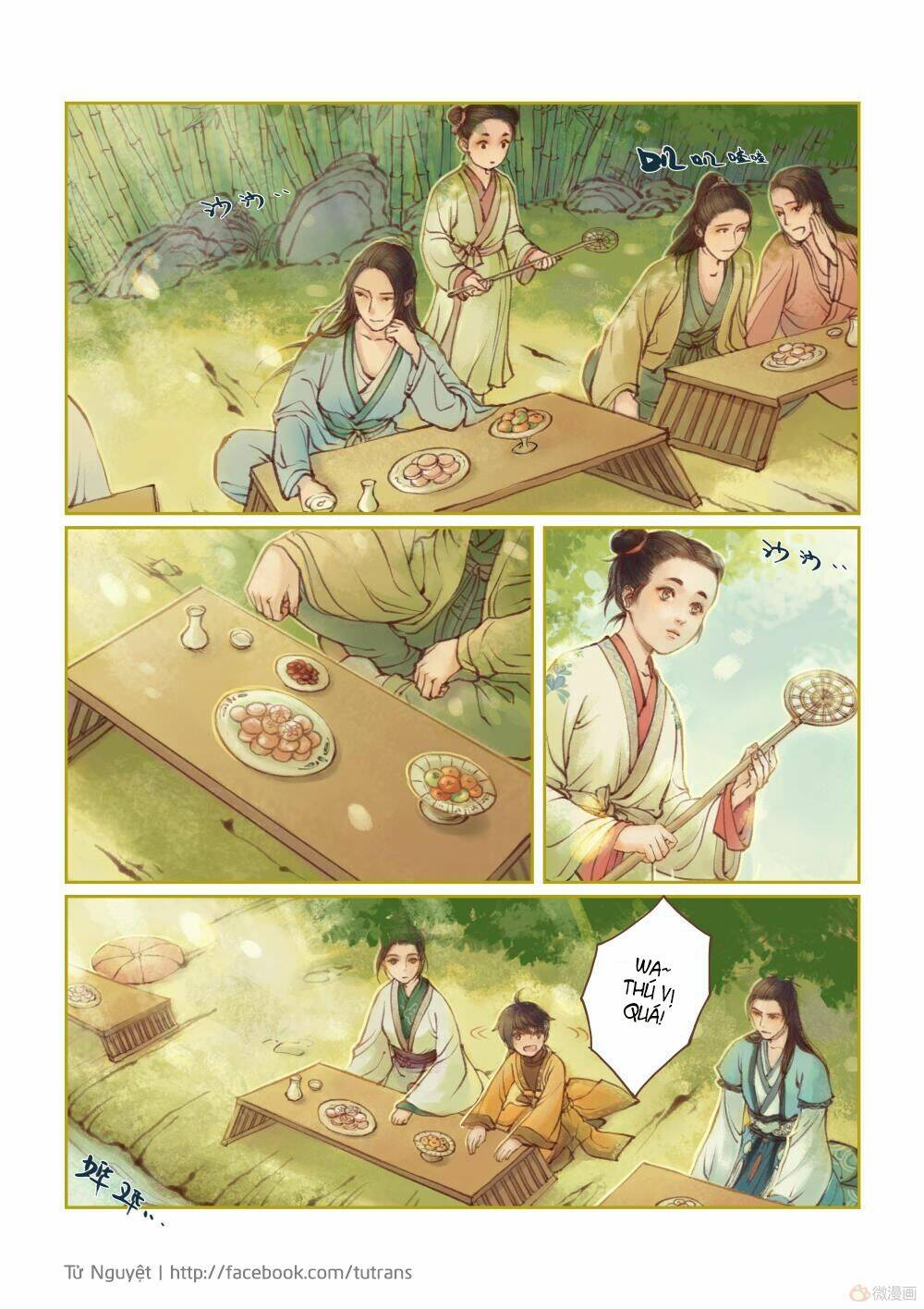phượng tù hoàng chapter 11 14