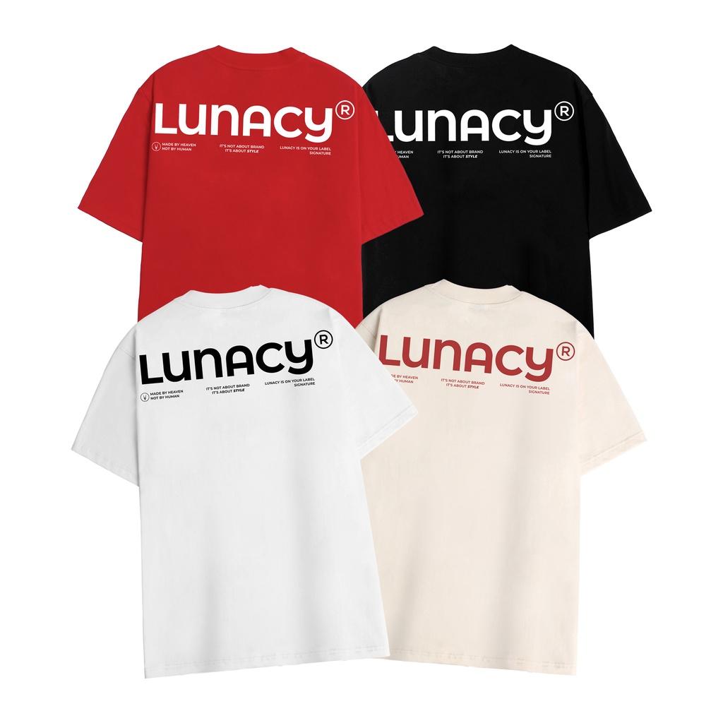 Áo Thun Local Brand Unisex LUNACY Premium 100% Cotton Basic Tee