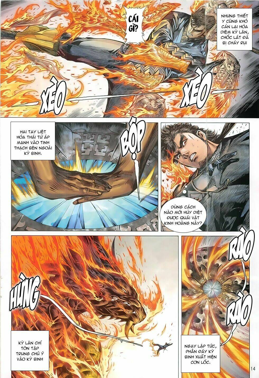 thiết tướng tung hoành (cựu tác) chapter 191 12