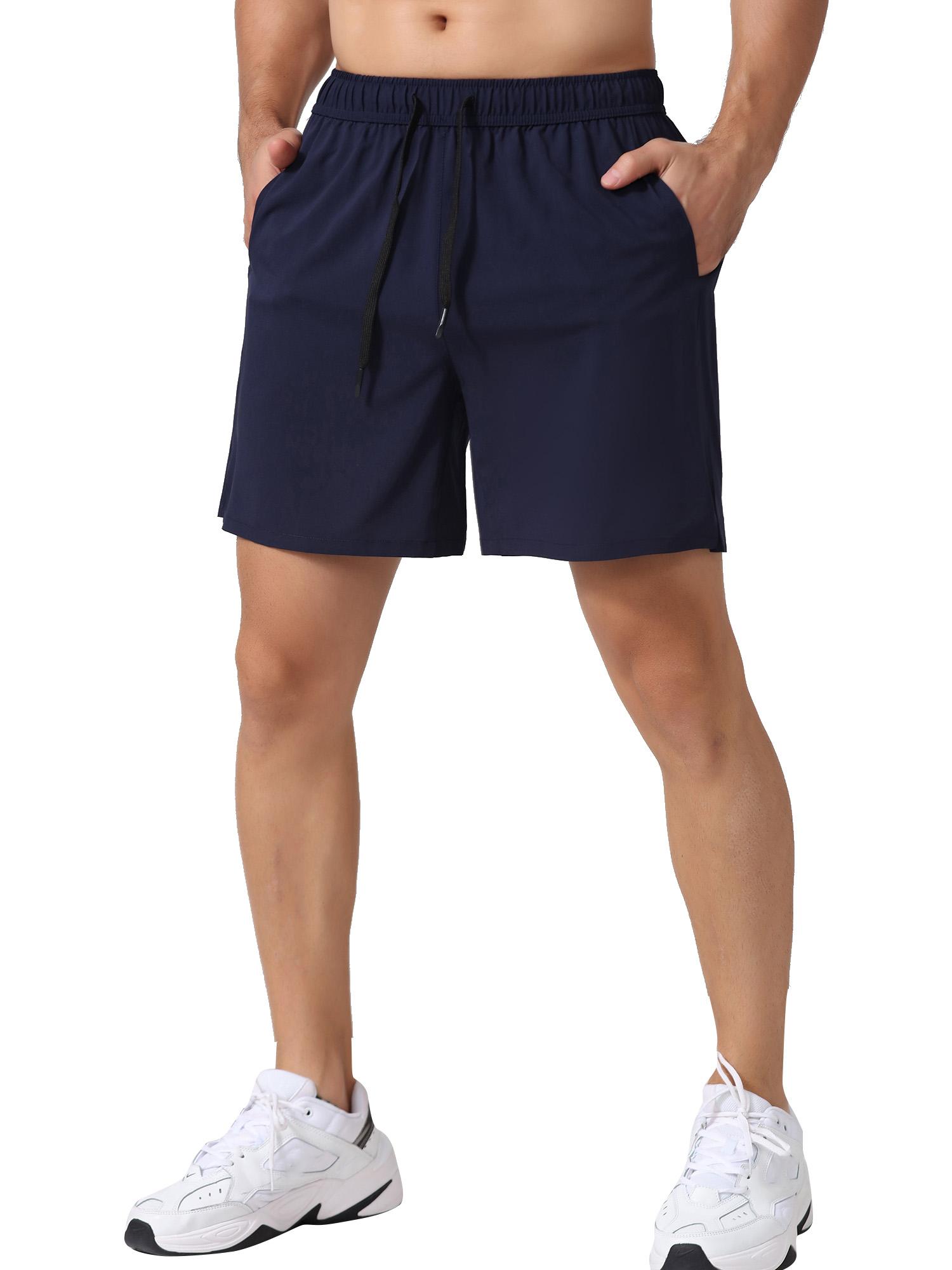 Quần đùi thể thao nam có túi Nhanh khô Bóng rổ Chạy xe đạp Quần short thể dục