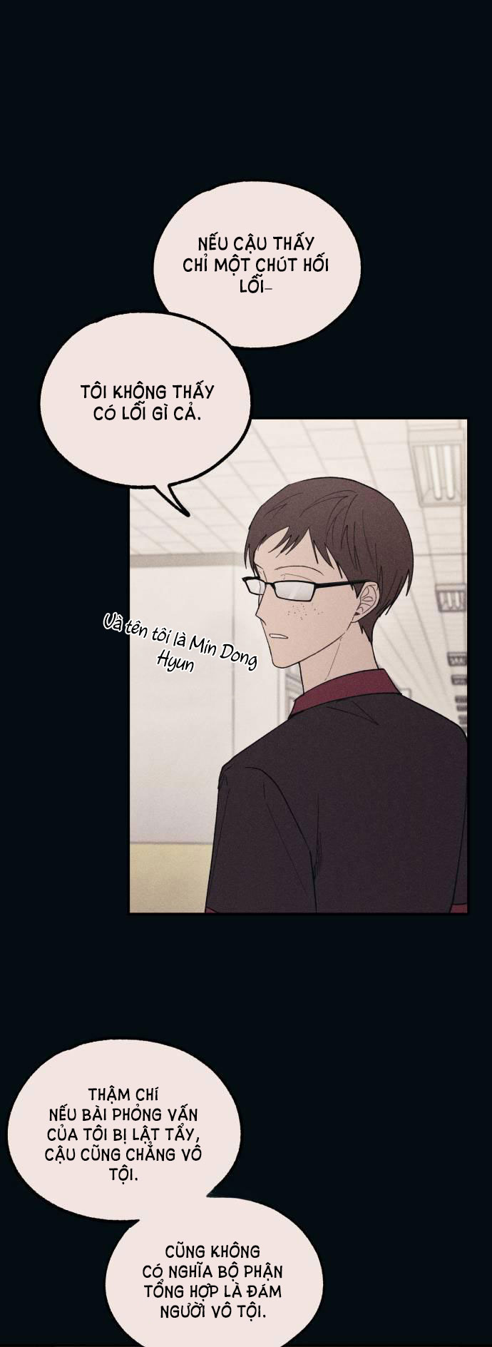 yeonwoo ngây thơ chapter 55.1 14