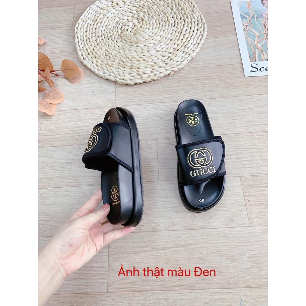 Dép lê nữ đế 4 phân quai da PU (Mã G.275